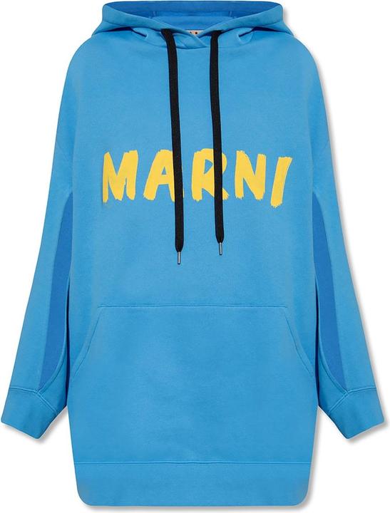 Marni Oversize Hooded Sweatshirt (40)