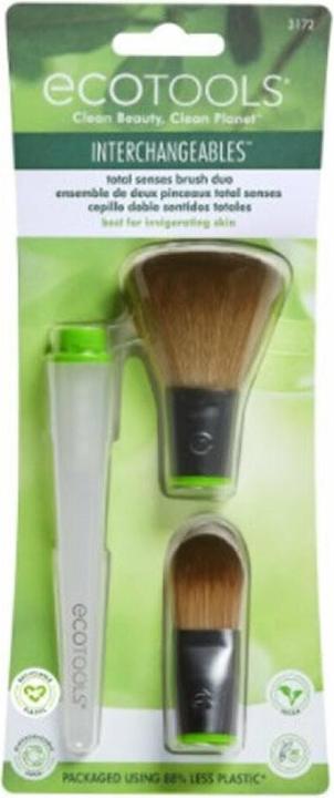 Produktbild EcoTools Total Senses Brush Set 3 Artikel (Foundation)