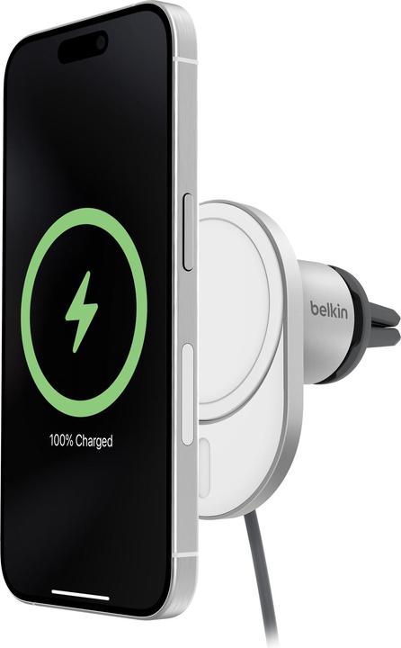 Actual product image Belkin Qi2 15W Car Vent Mount No CLA (15 W)