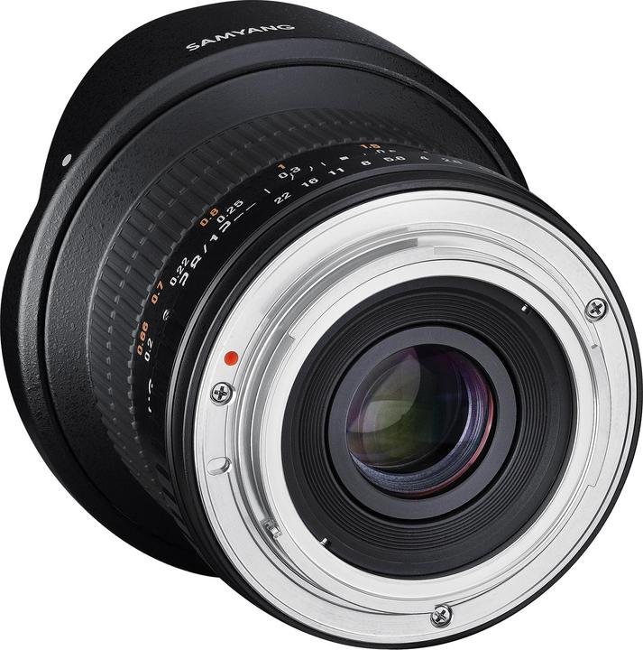 Actual product image Samyang 12mm F2.8 Nikon AE (Nikon F, full size)