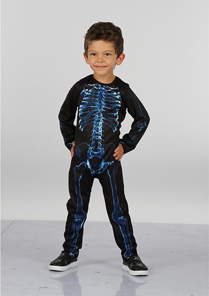 Actual product image Fasnacht Jumpsuit XRay Gr M (92, 104, M)
