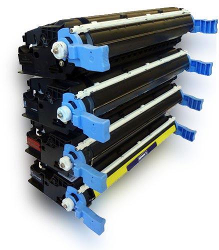 Actual product image Hermex Compatible Toner HP C9720A C9721A C9722A C9723A 4600, 4650 (M, C, Y, FC)