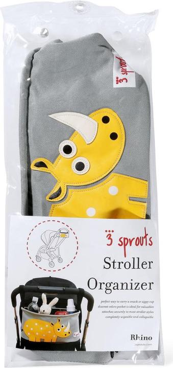 Actual product image 3 Sprouts Rhinoceros bumper bag