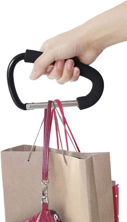 Immagine prodotto Clippasafe Clip per borse da passeggino