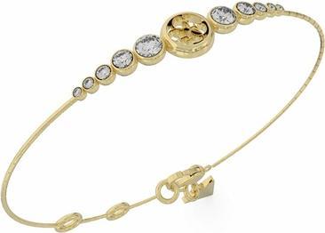 Guess Elegant gold-plated Perfect Illusion bracelet JUBB03371JWYG - Dimension: 14.5 - 18.5 cm - S (Edelstahl)
