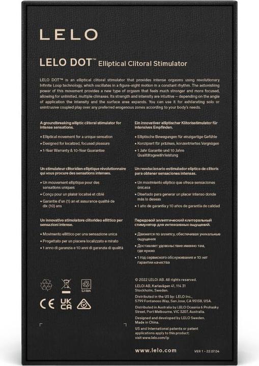 Image du produit LELO Dot