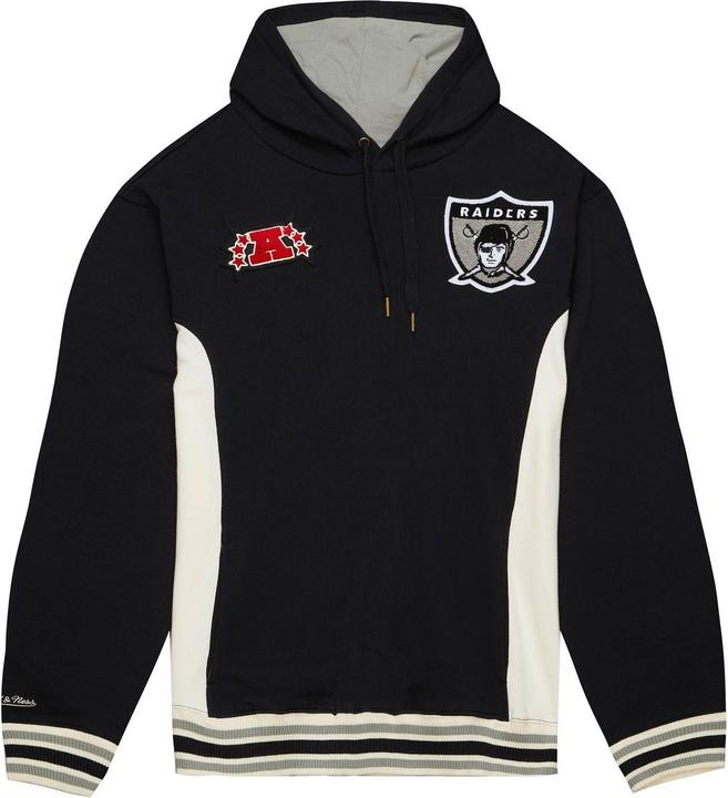 Image du produit Mitchell & Ness French Terry Hoody - Oakland Raiders (M)