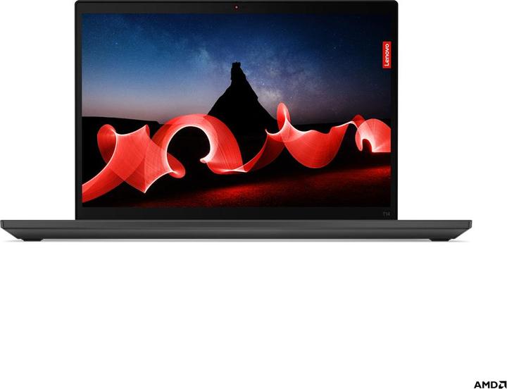 Actual product image Lenovo ThinkPad T14 Gen 4 (14", AMD Ryzen 7 Pro 7840U, 32 GB, 1000 GB, DE)