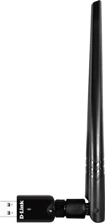 Image du produit D-Link DWA-185, Sans fil, USB, WLAN, Wi-Fi 5 (802.11ac), 867 Mbit/s, Noir (USB)