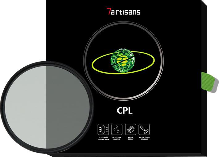 Immagine prodotto 7artisans Filtro polarizzatore CPL - 67 mm (67 mm, Filtri polarizzanti, 67 mm)