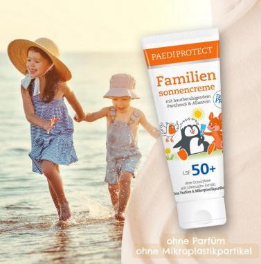 Produktbild Paediprotect Sonnencreme LSF 50+ (Sonnencreme, SPF 50+, 200 ml, 224 g)
