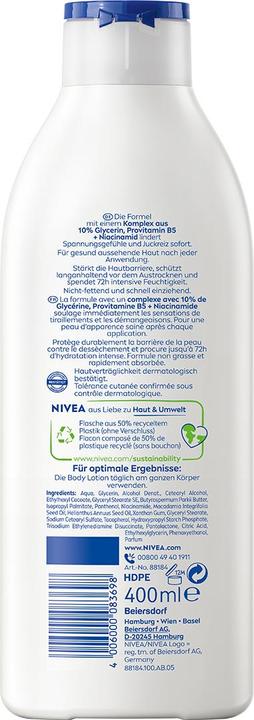 Image du produit NIVEA Réparation et soins (Lotion pour le corps, 800 ml)