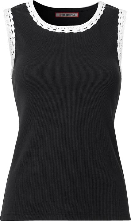 Produktbild Joe Browns Ribbed Crochet Trim Slim Fit Vest (18)