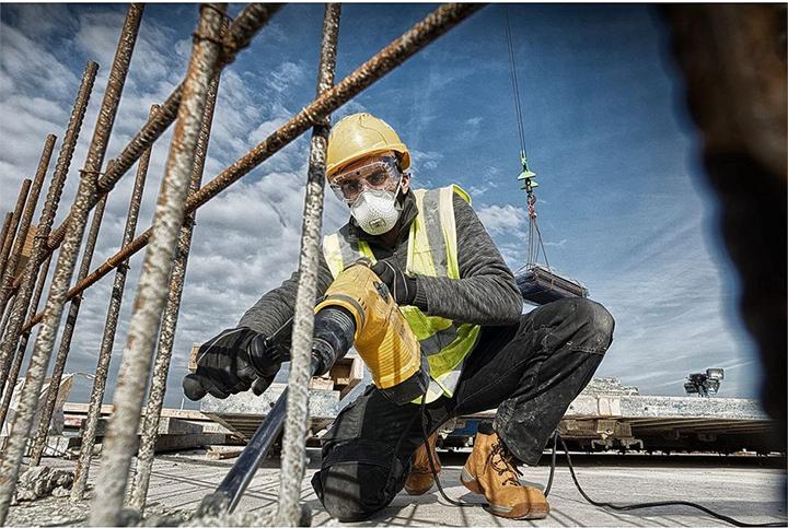 Actual product image DeWalt Combination hammer (Electrical connection)