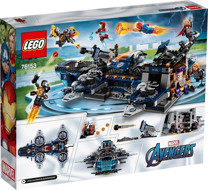 Produktbild LEGO Avengers Helicarrier (76153, LEGO Marvel)
