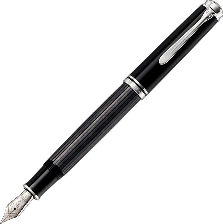 Image du produit Pelikan Stylo Plume Souverain M605 Stresemann Sw 14-K/585 M Coffret Cadeau (anthracite noire, 1 x)