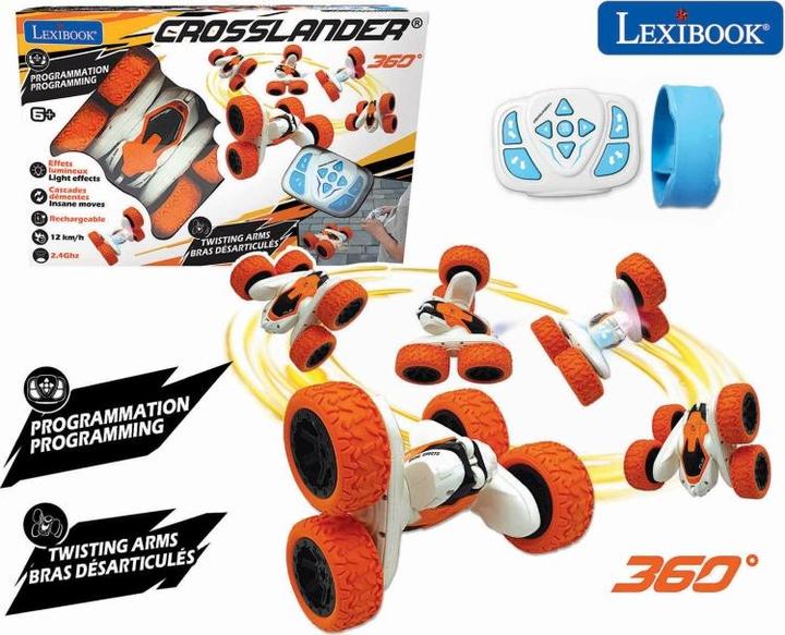 Produktbild Lexibook Crosslander leuchtendes Geländewagen mit Fernbedienung (RC20)