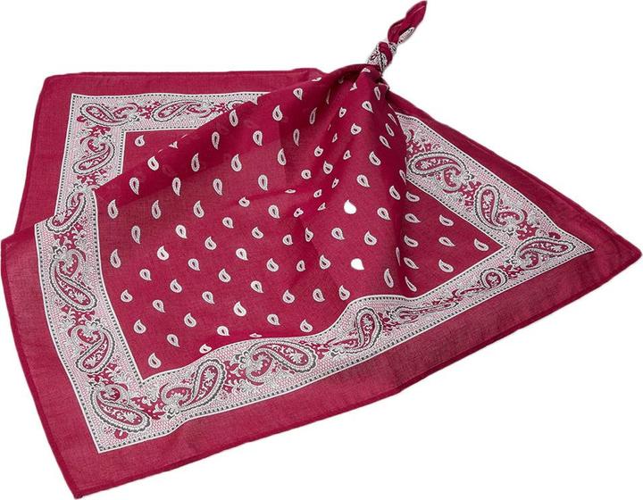 F. Blumer & Cie Glarner Tüechli Classic, 50 x 50 cm, fuchsia