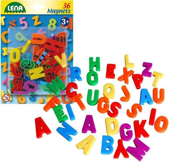 Produktbild Lena Magnetbuchstaben (36 x)