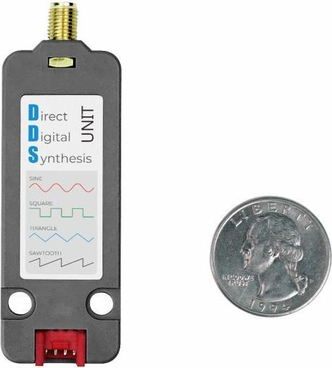 Actual product image M5Stack DDS Unit AD9833 programmable waveform generator