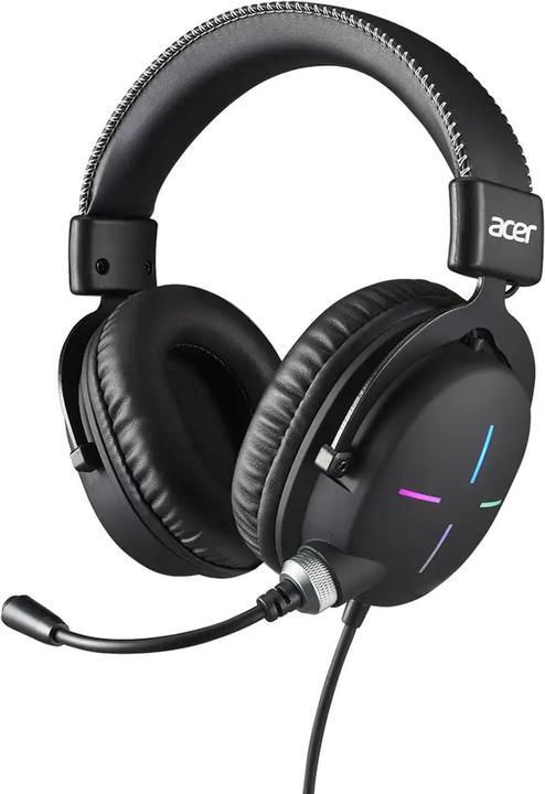 Actual product image Acer Nitro Headset II NHW200 black (Cable)
