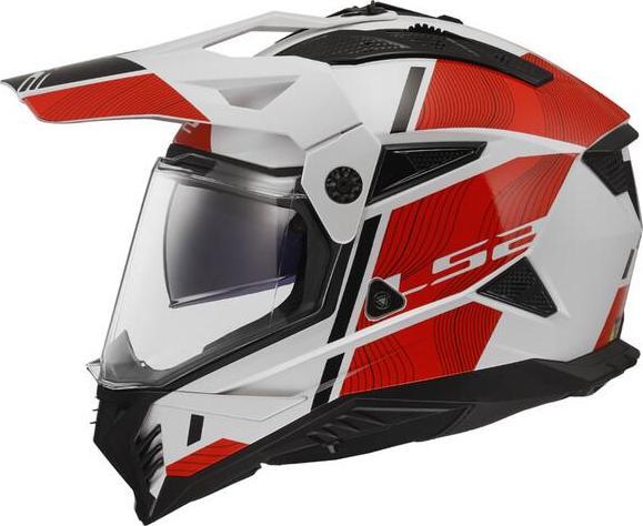 Actual product image LS2 MX702 Pioneer II Hill (L)