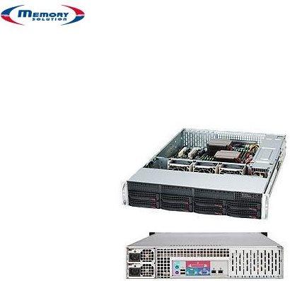 Produktbild Supermicro 2U CHASSIS 8X3.5HS SAS3/SATA3