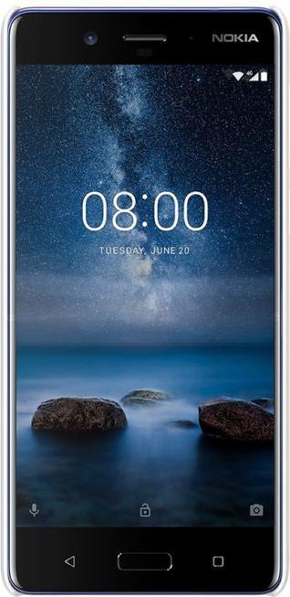 Actual product image Nillkin Super Frosted Shield Series (Nokia 8)