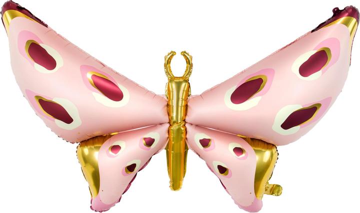 Partydeco Foil balloon butterfly (1 x)