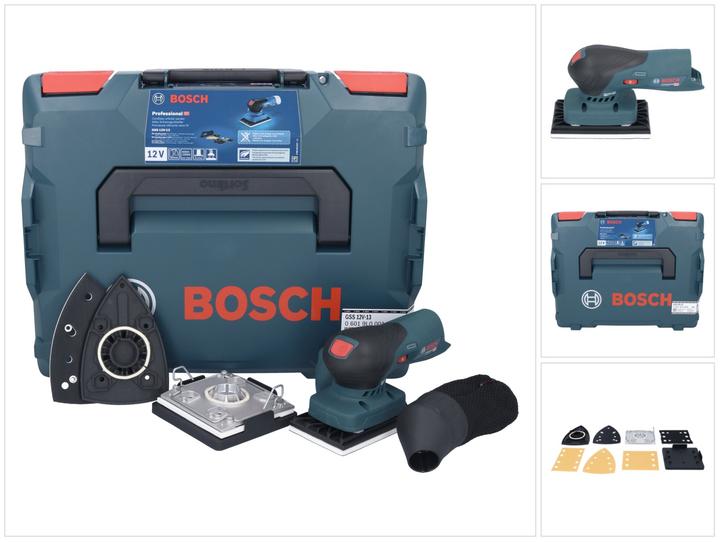 Bosch Professional GSS 12V-13 (solo. L) (Schwingschleifer)