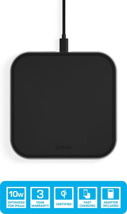 Actual product image Zens wireless charger (10 W)