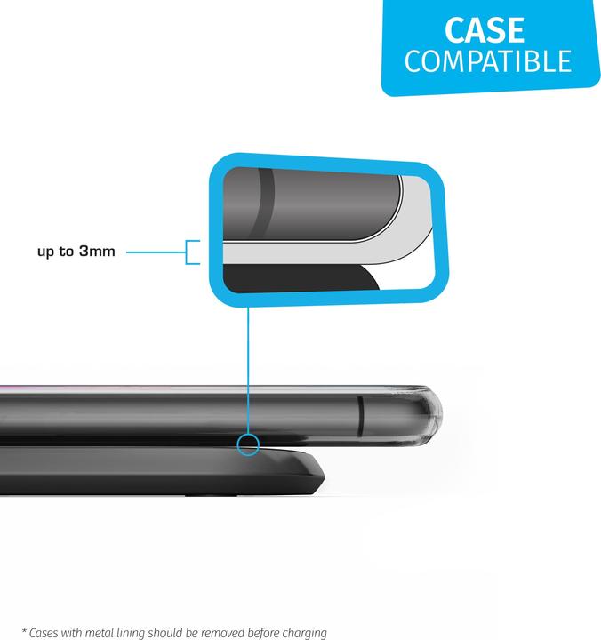 Actual product image Zens wireless charger (10 W)