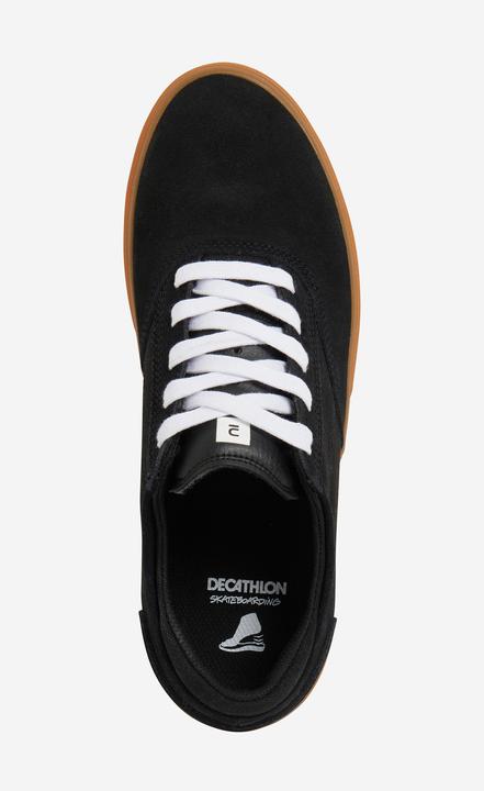 Image du produit Decathlon Chaussures de skate hommes/femmes vulcanisées - Vulca 500 II noir (45)