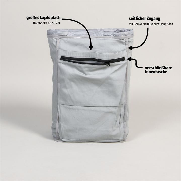 Actual product image Eoto Rucksack AIR SKY:HIGH Daypack, nachhaltig, 28 L (28 l)