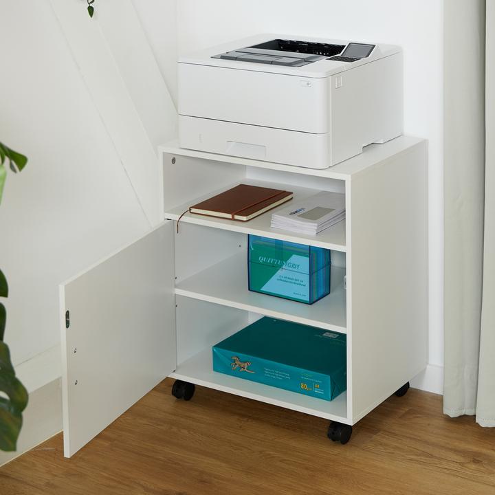 Actual product image Relaxdays Roll cabinet (48 x 34 x 57 cm)