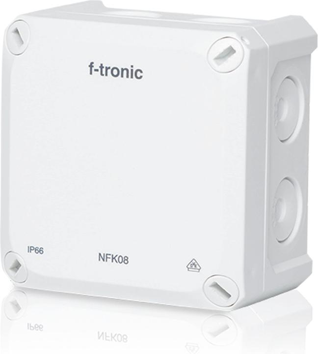 F-Tronic 7340198 NEPTUN Junction box surface-mounted IP66 Junction box 85mm white