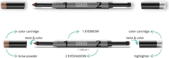 Produktbild Gokos Browlighter (Light)