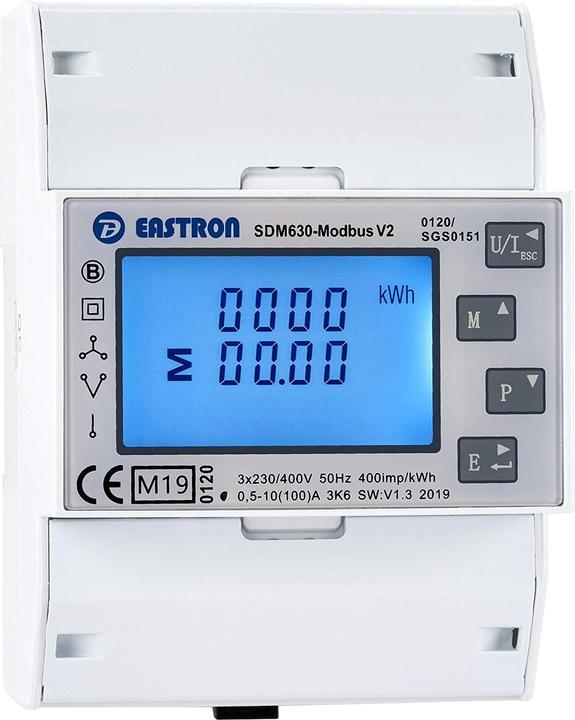 Actual product image Eastron SDM630