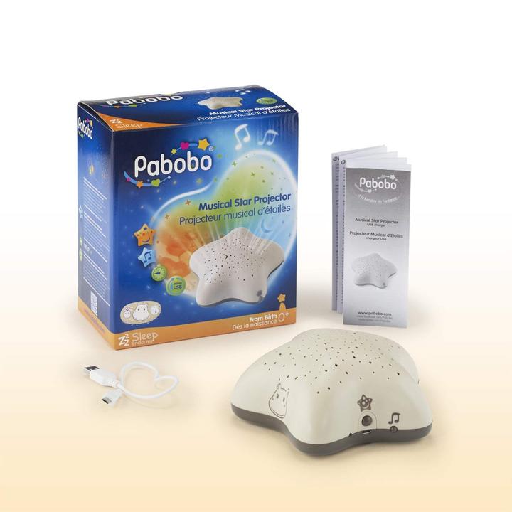 Actual product image Pabobo StarProjector USB