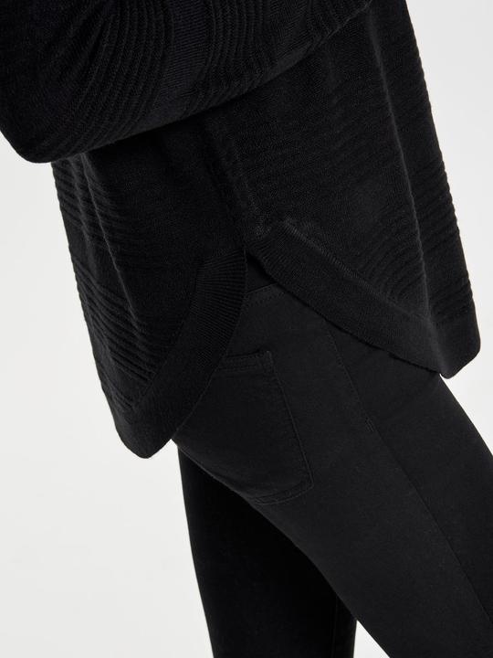 Produktbild Only Einfarbiger Strickpullover (S)