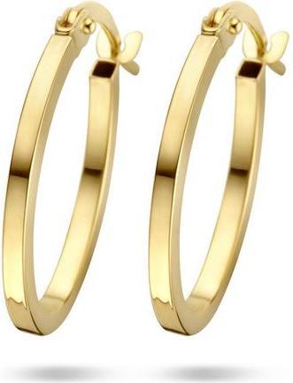 Actual product image Marie Celeste Oorringen - Gold (14K yellow gold)