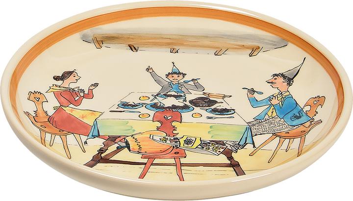 Ursli à la table (1 x, 21 cm)