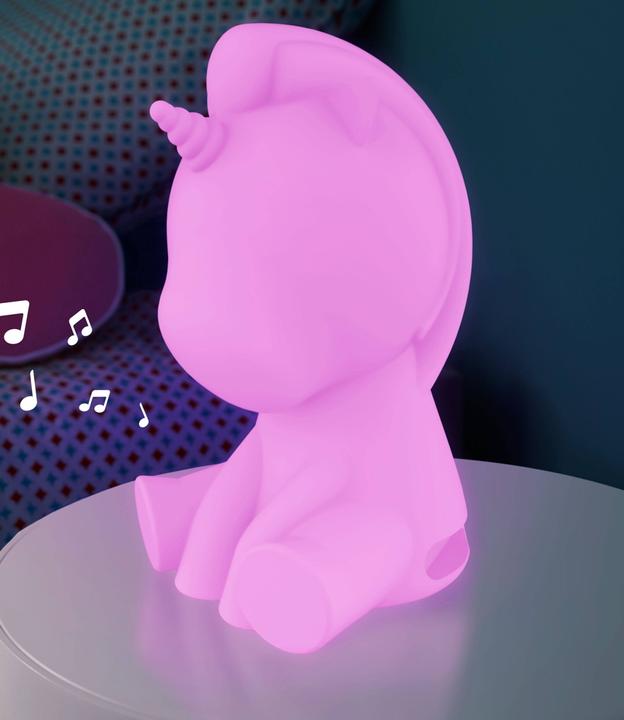 Produktbild Bigben Lumin'Us Einhorn (8 h, Netzbetrieb, Akkubetrieb)