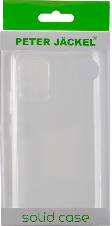 Actual product image Peter Jäckel PROTECTOR Solid Case for Sony Xperia 5 III Clear (Sony Xperia 5 III)