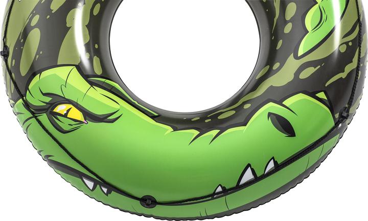 Produktbild Bestway Inflatable Swim Ring River Gator F1.19m, Black, Orange, Swim ring, Image, Vinyl, 12 yr(s), C