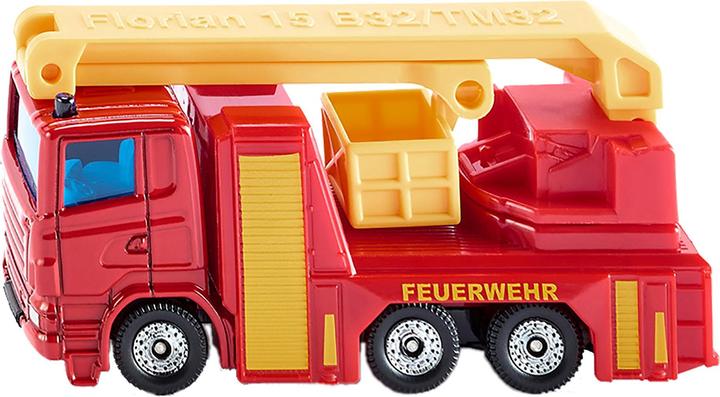 Productafbeelding Siku Hoogwerker van de brandweer