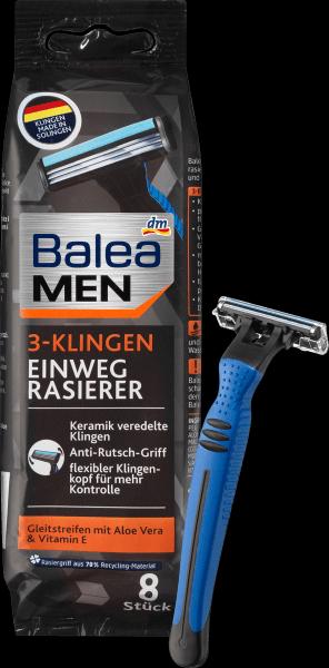 Image du produit dm Balea MEN Rasoirs jetables