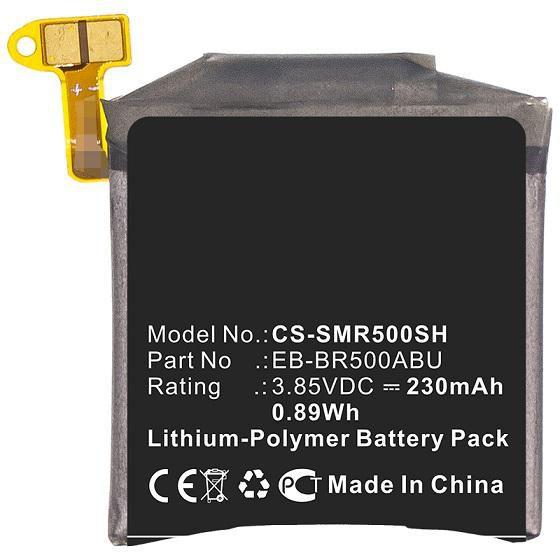 Produktbild CoreParts Battery for Smartwatch (20 mm)