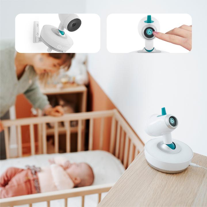 Actual product image Babymoov Auxiliary camera YOO-Moov (Video & Audio, 300 m)