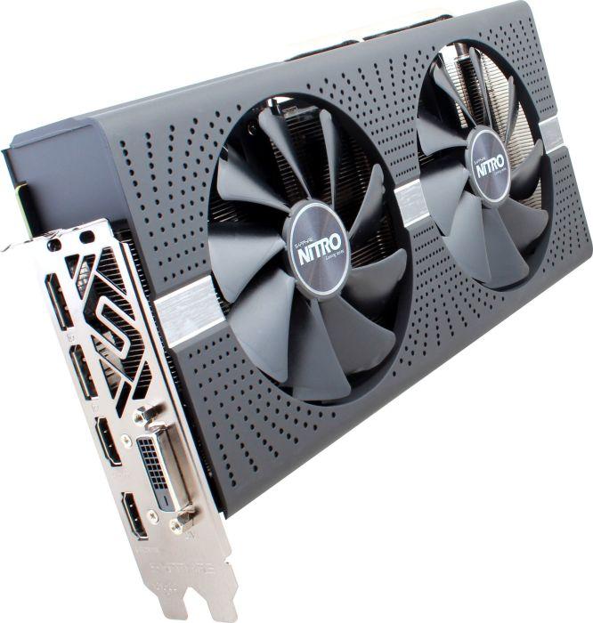 Produktbild Sapphire Nitro+ Radeon RX580 (8 GB)
